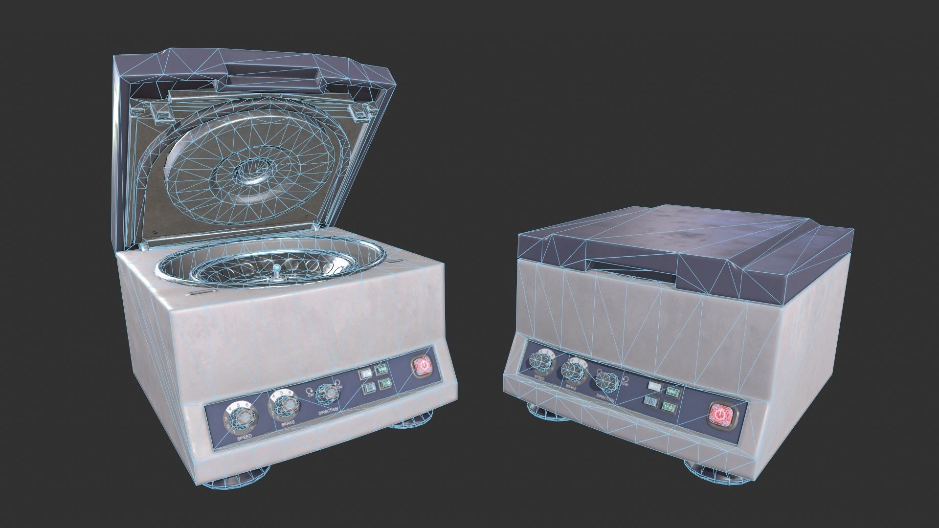 Laboratory Centrifuge 3D model_7