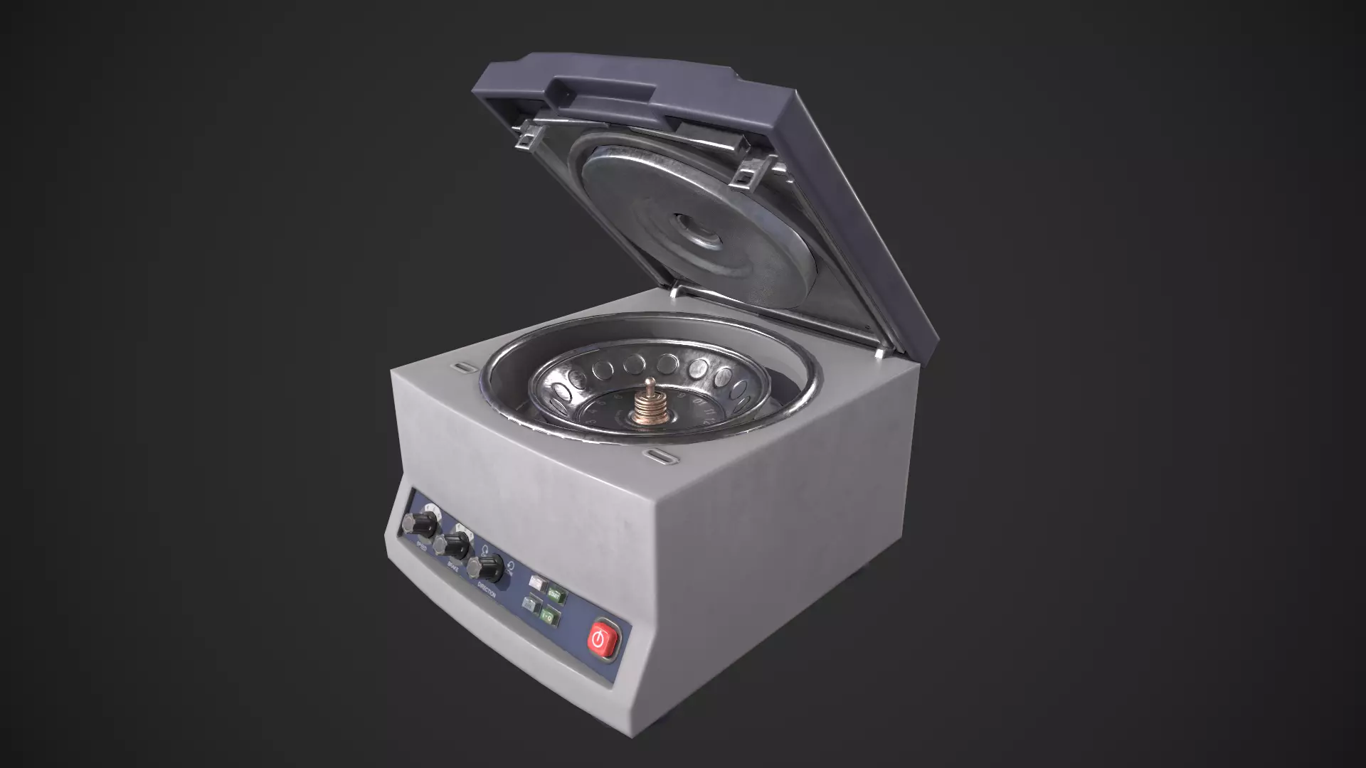 Laboratory Centrifuge 3D model_0