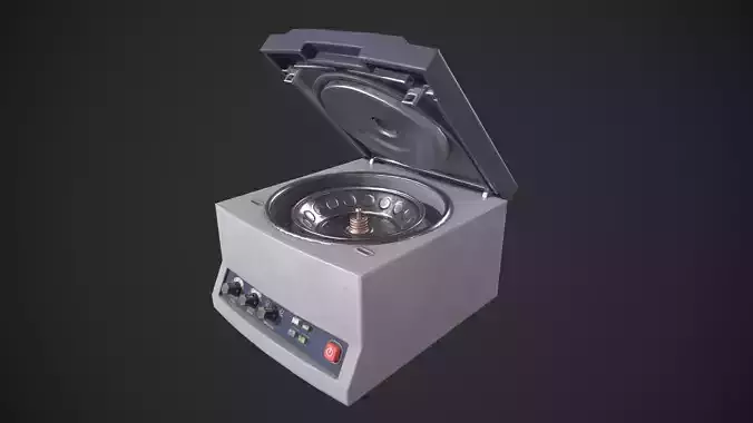 Laboratory Centrifuge 3D model