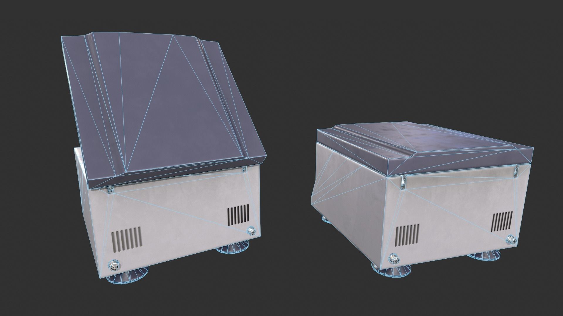 Laboratory Centrifuge 3D model_9