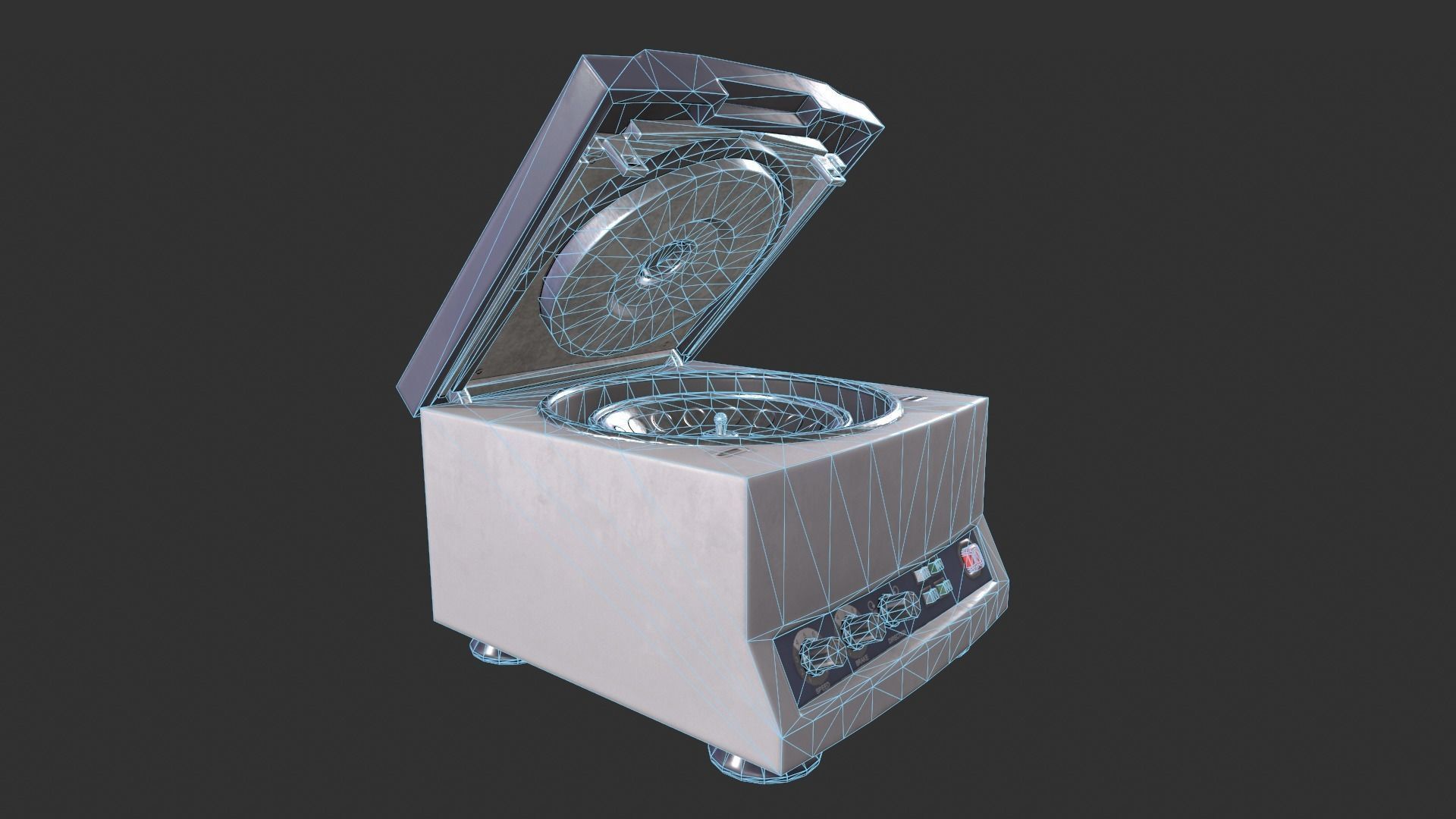 Laboratory Centrifuge 3D model_5