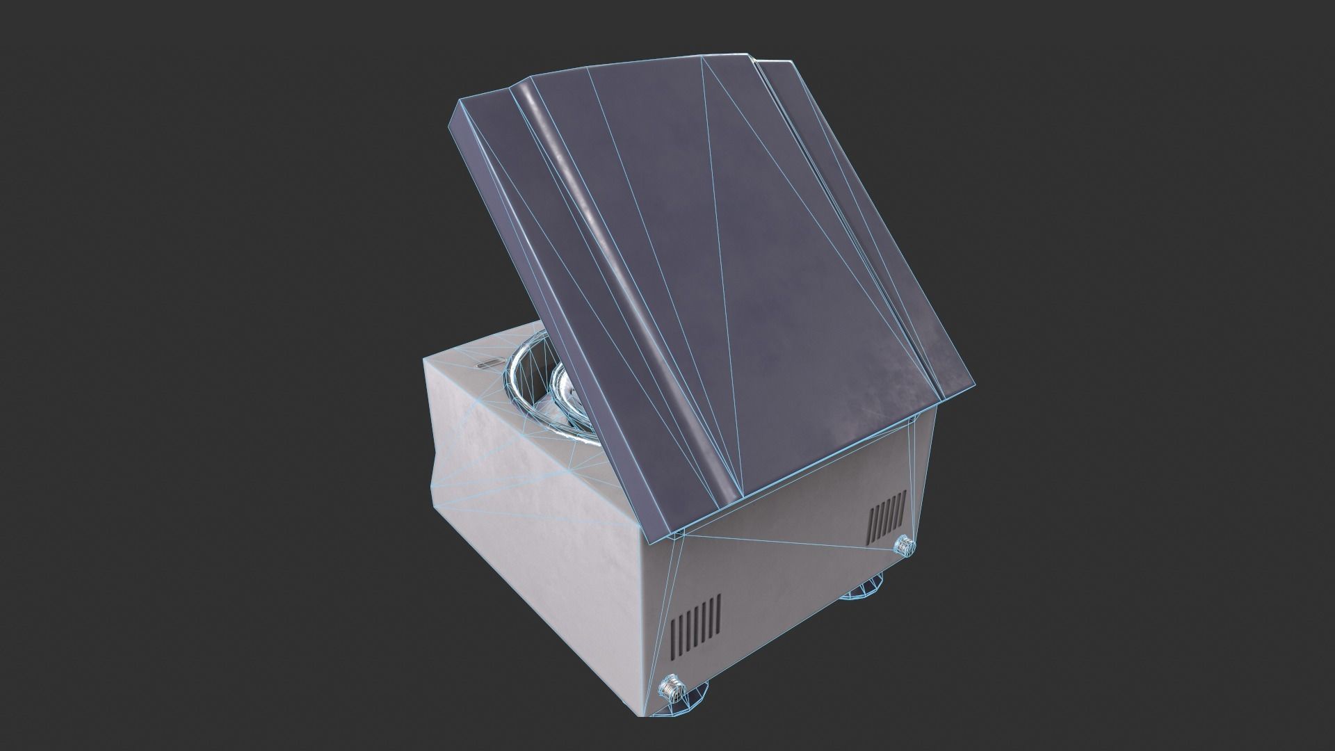 Laboratory Centrifuge 3D model_3