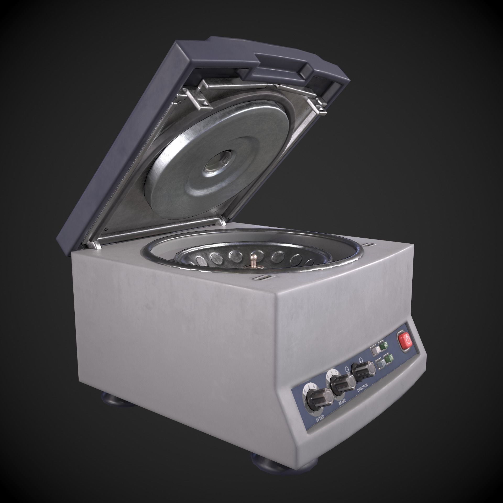 Laboratory Centrifuge 3D model_10
