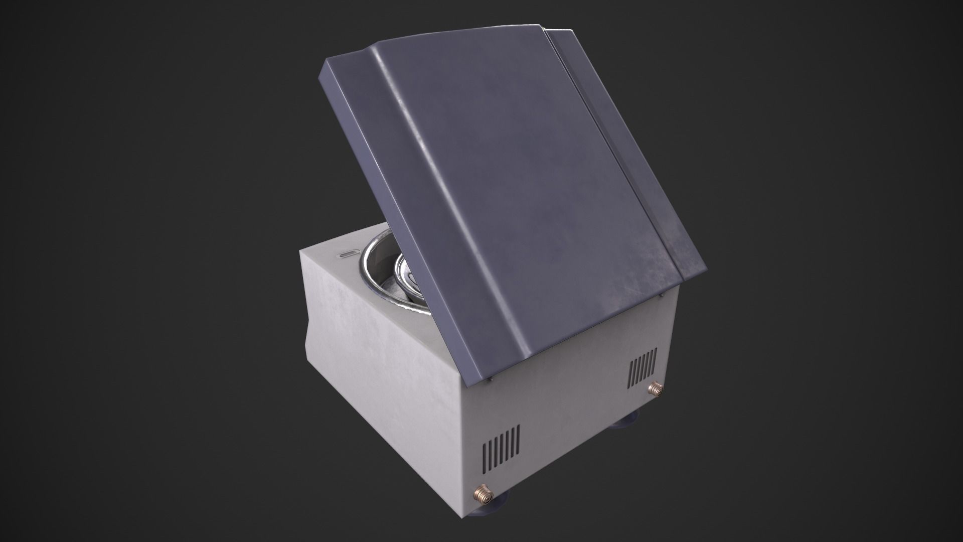 Laboratory Centrifuge 3D model_2