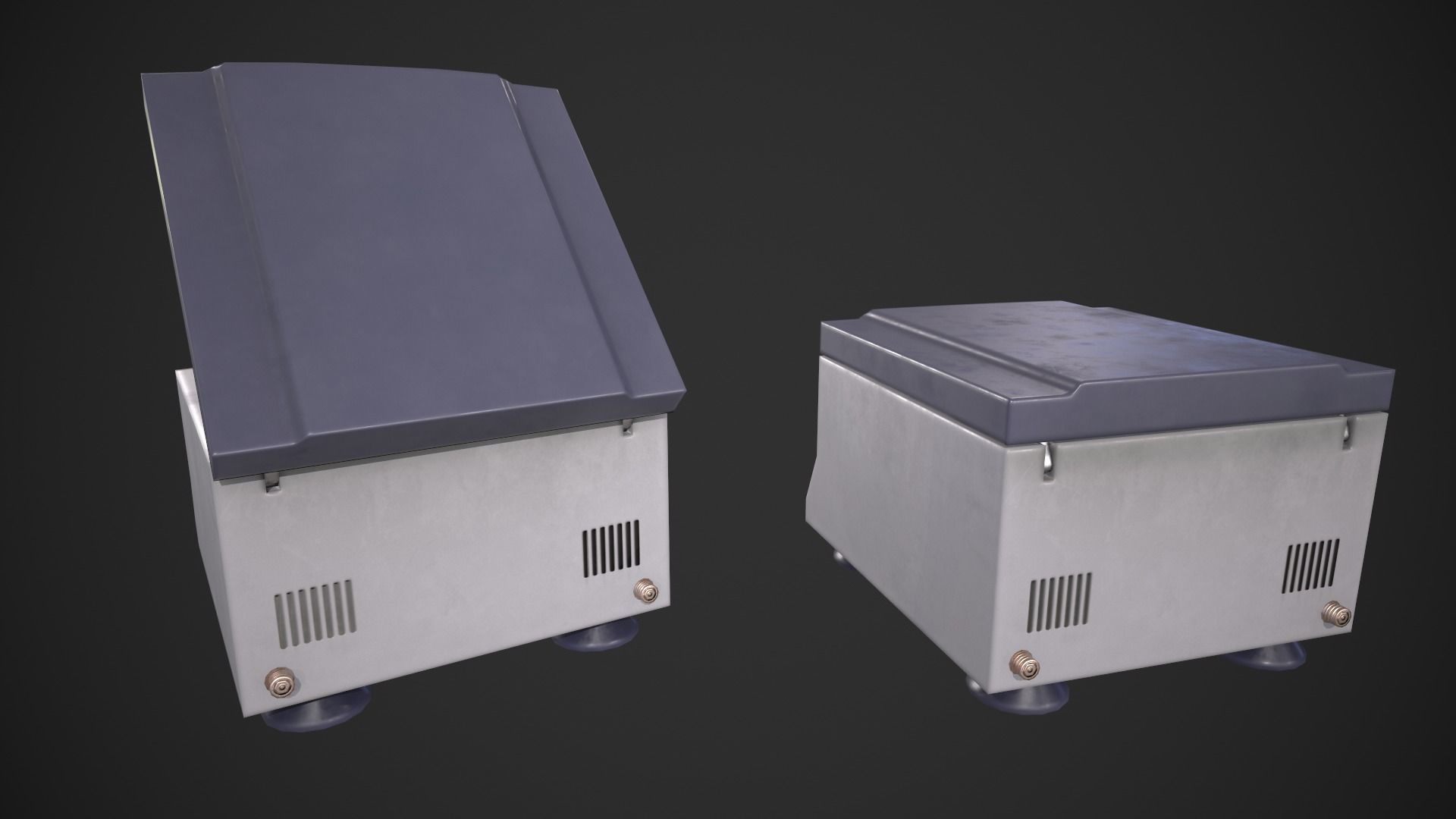 Laboratory Centrifuge 3D model_8