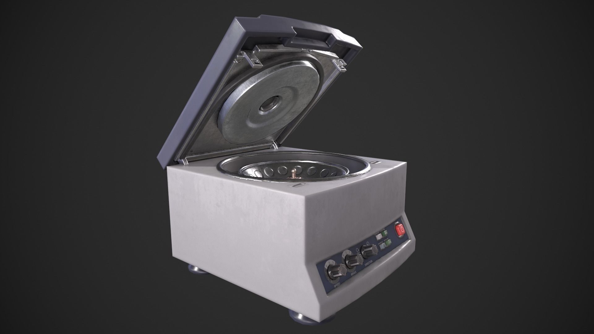 Laboratory Centrifuge 3D model_4