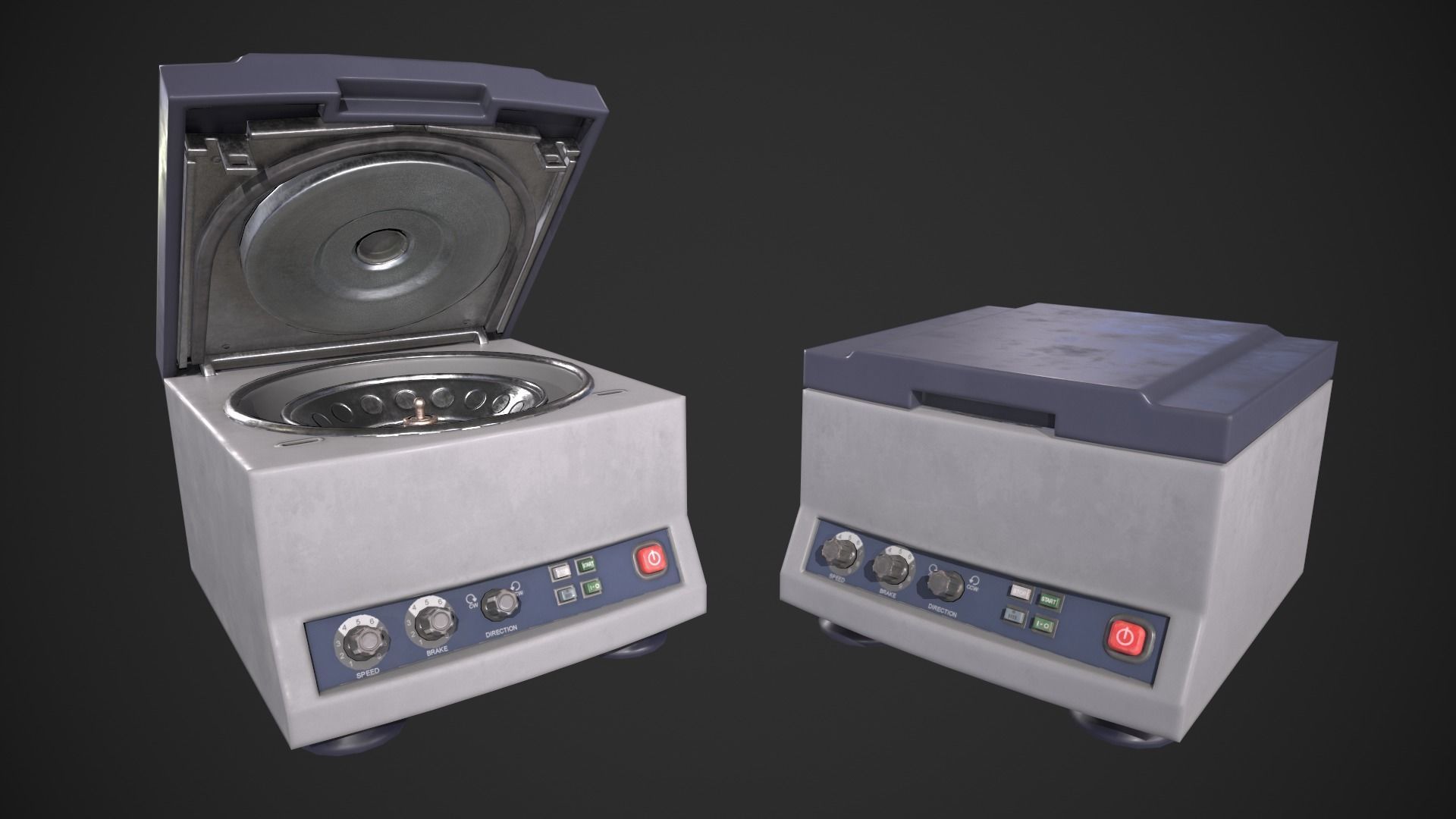 Laboratory Centrifuge 3D model_6