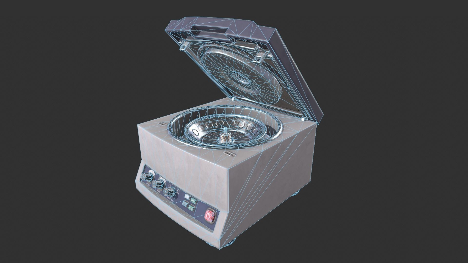 Laboratory Centrifuge 3D model_1