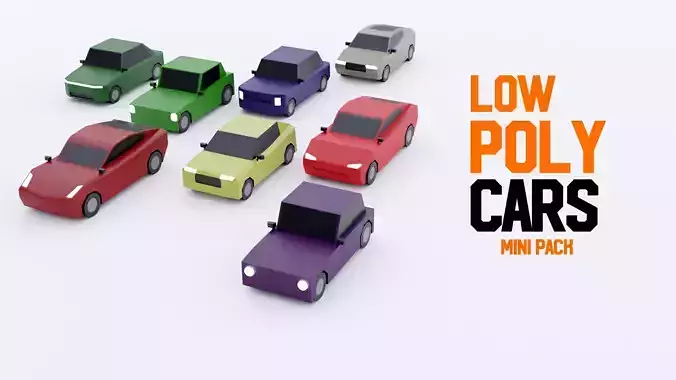 Low Poly Cars