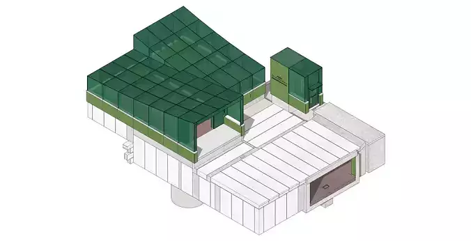 Subway Station Entrance with Elevator in Kyiv