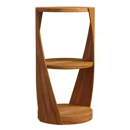 table  Low-poly 3D model