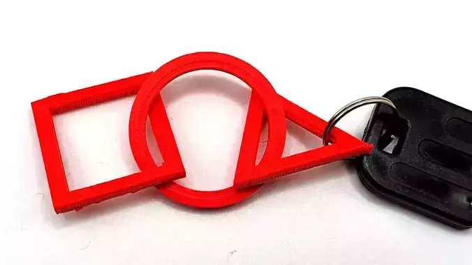 Key Hanger Impossible 3D print model