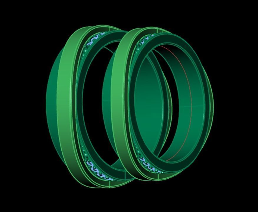 Ring rk14 3D print model_12