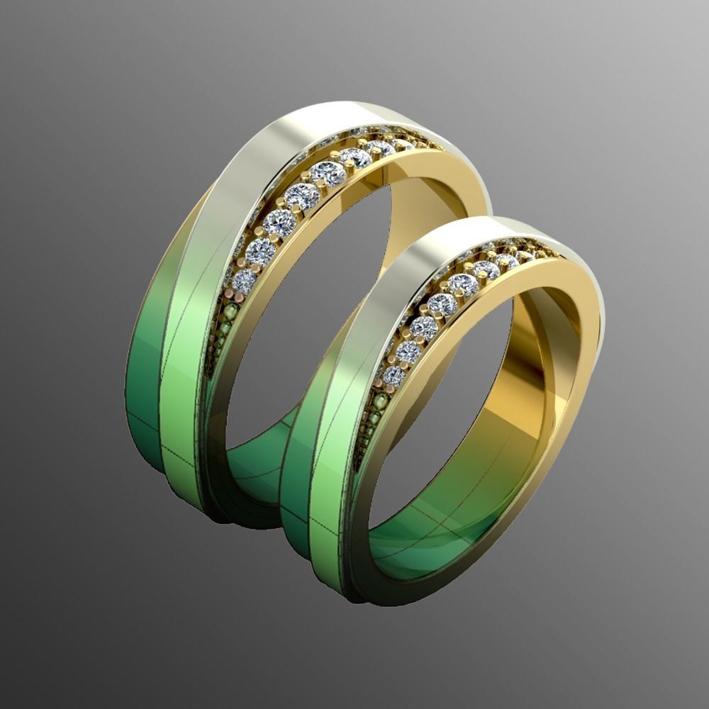 Ring rk14 3D print model_1