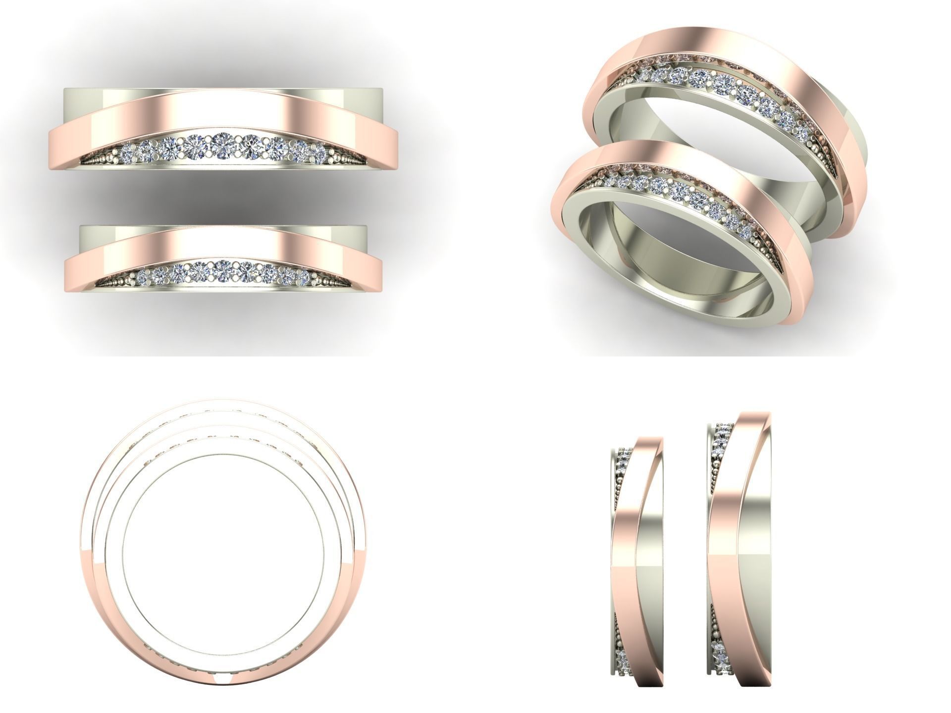 Ring rk14 3D print model_5