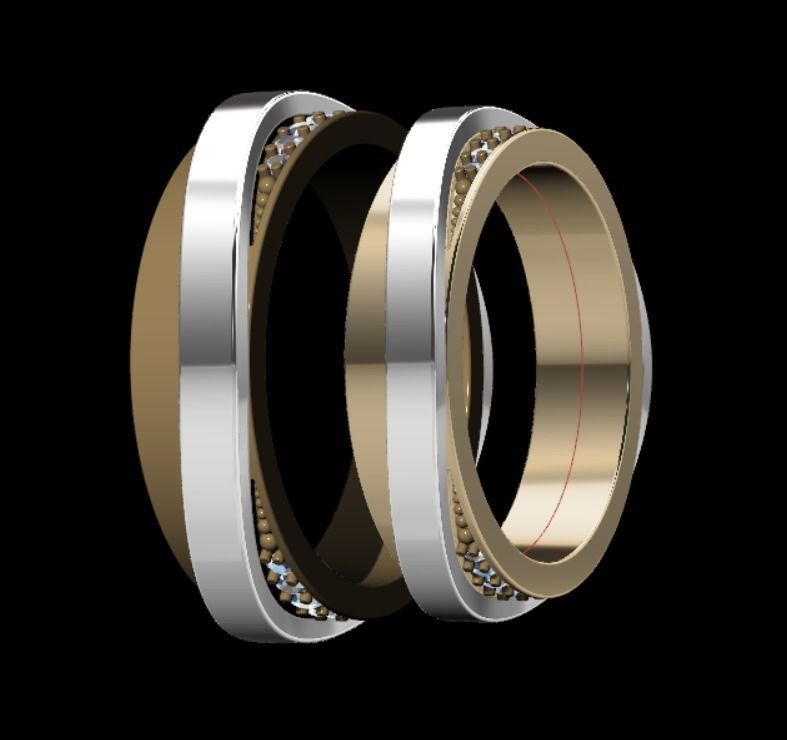 Ring rk14 3D print model_17