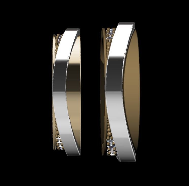 Ring rk14 3D print model_13