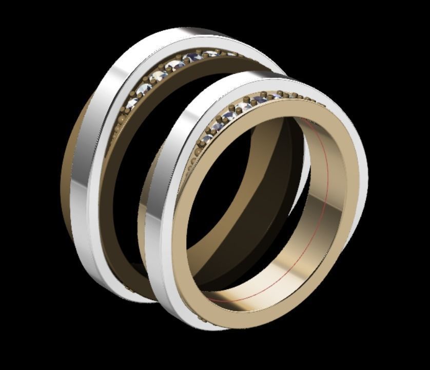 Ring rk14 3D print model_18