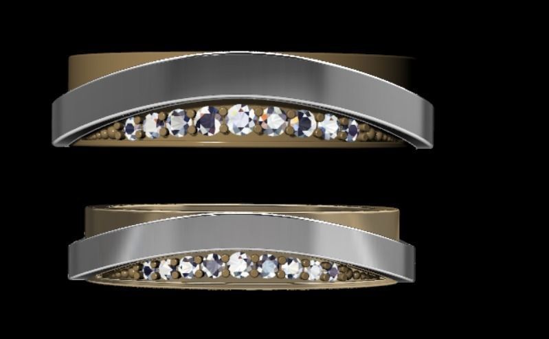 Ring rk14 3D print model_14