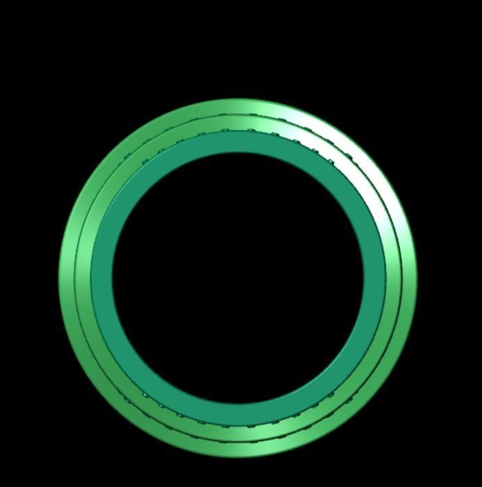 Ring rk14 3D print model_8