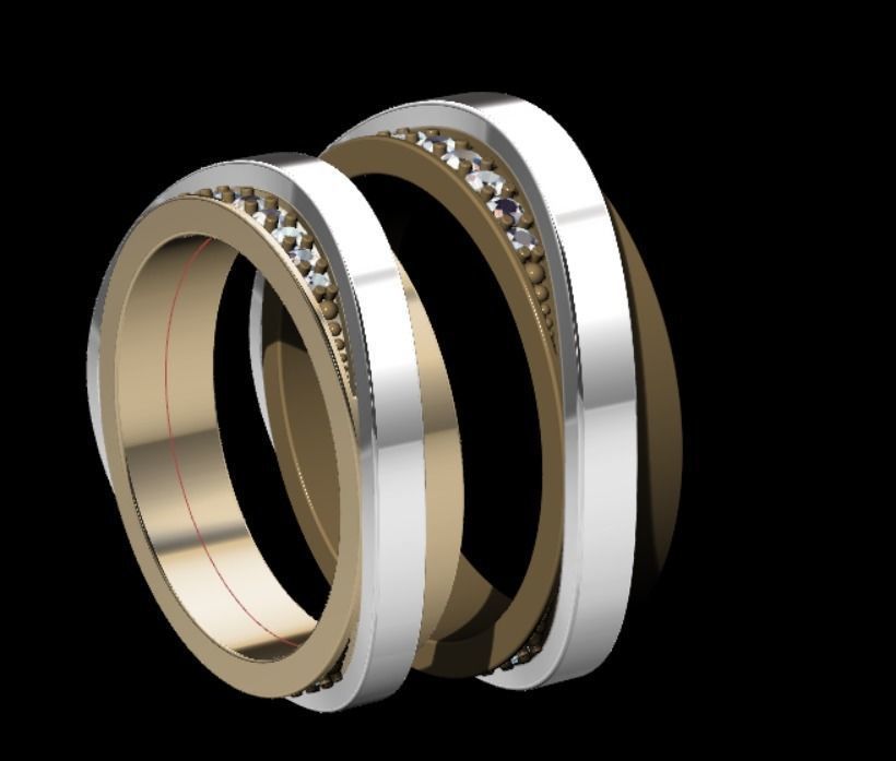 Ring rk14 3D print model_15