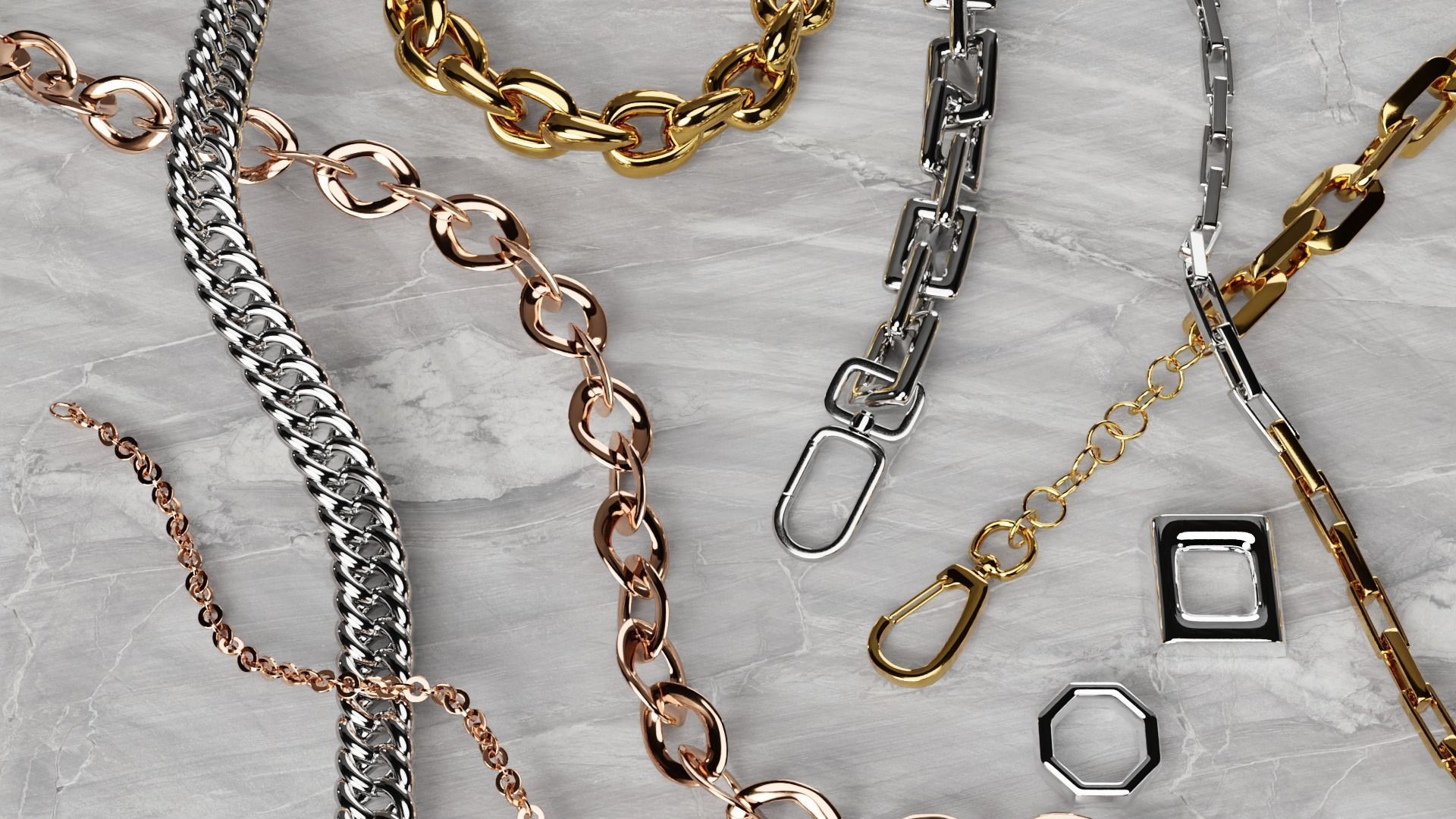 ChainGenerator Pro 3D model_9