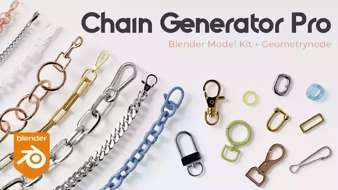 ChainGenerator Pro 3D model