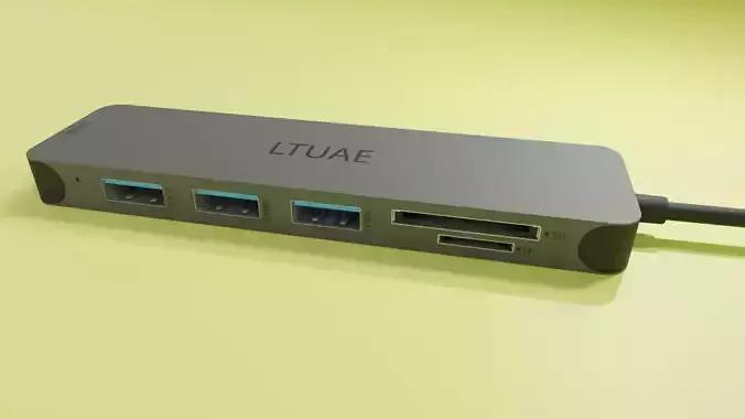 USB - Type-C Hub Pro