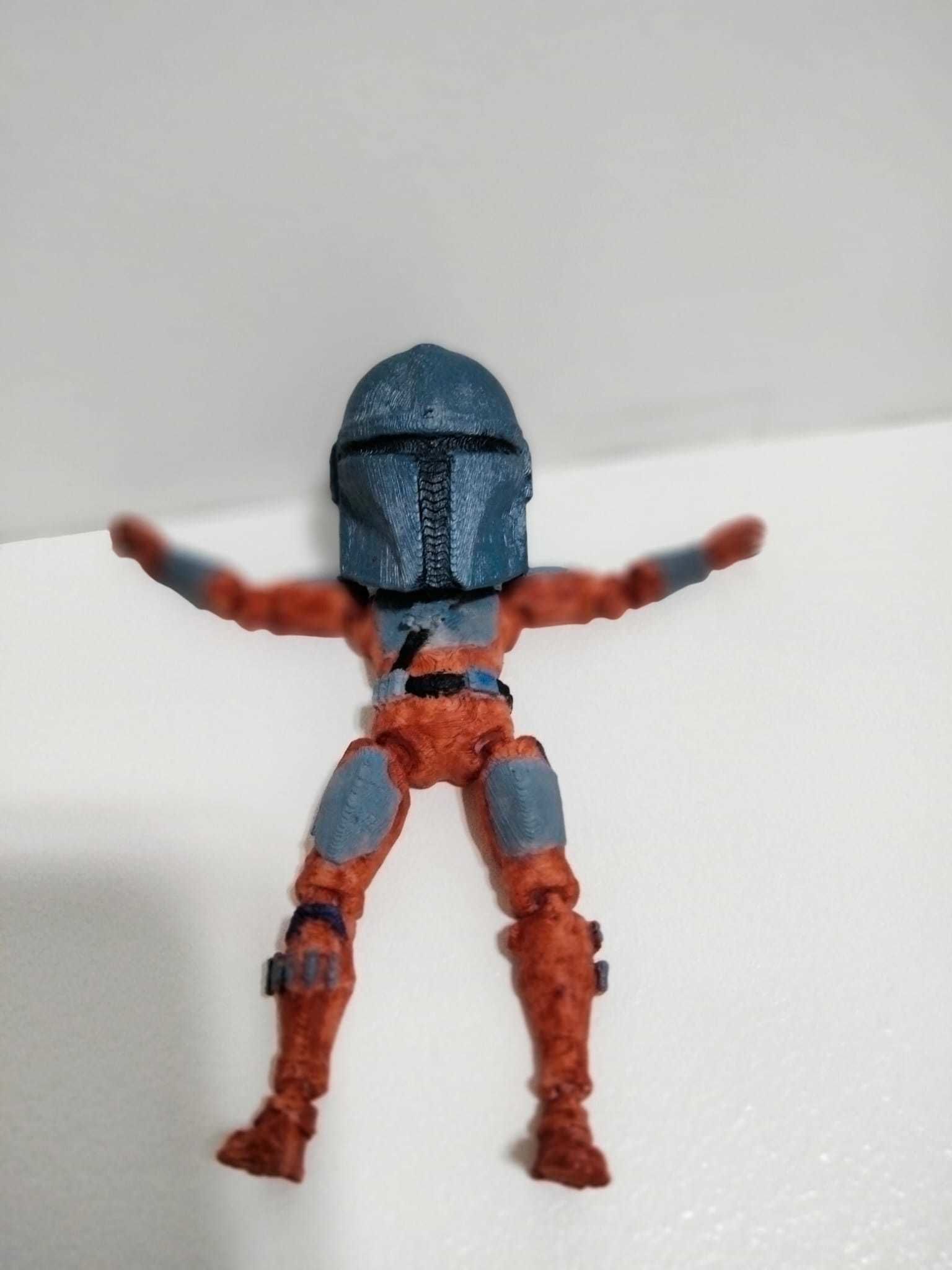THE MANDALORIAN Flexi 3D print model_6