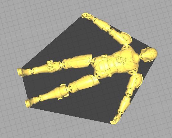 THE MANDALORIAN Flexi 3D print model_5