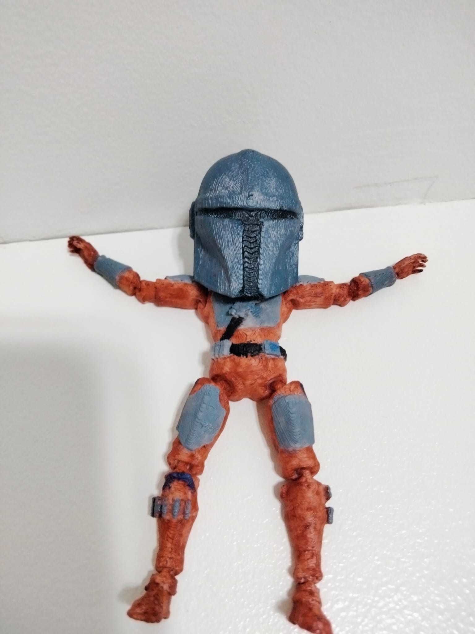 THE MANDALORIAN Flexi 3D print model_1