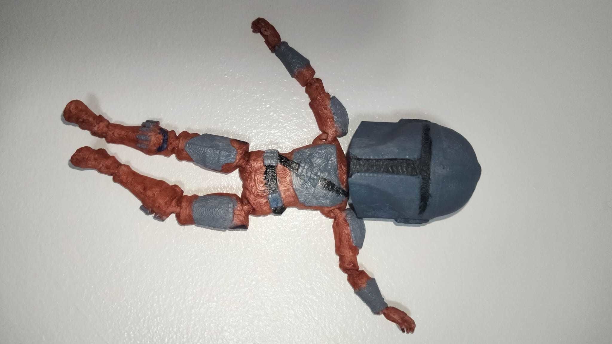 THE MANDALORIAN Flexi 3D print model_4