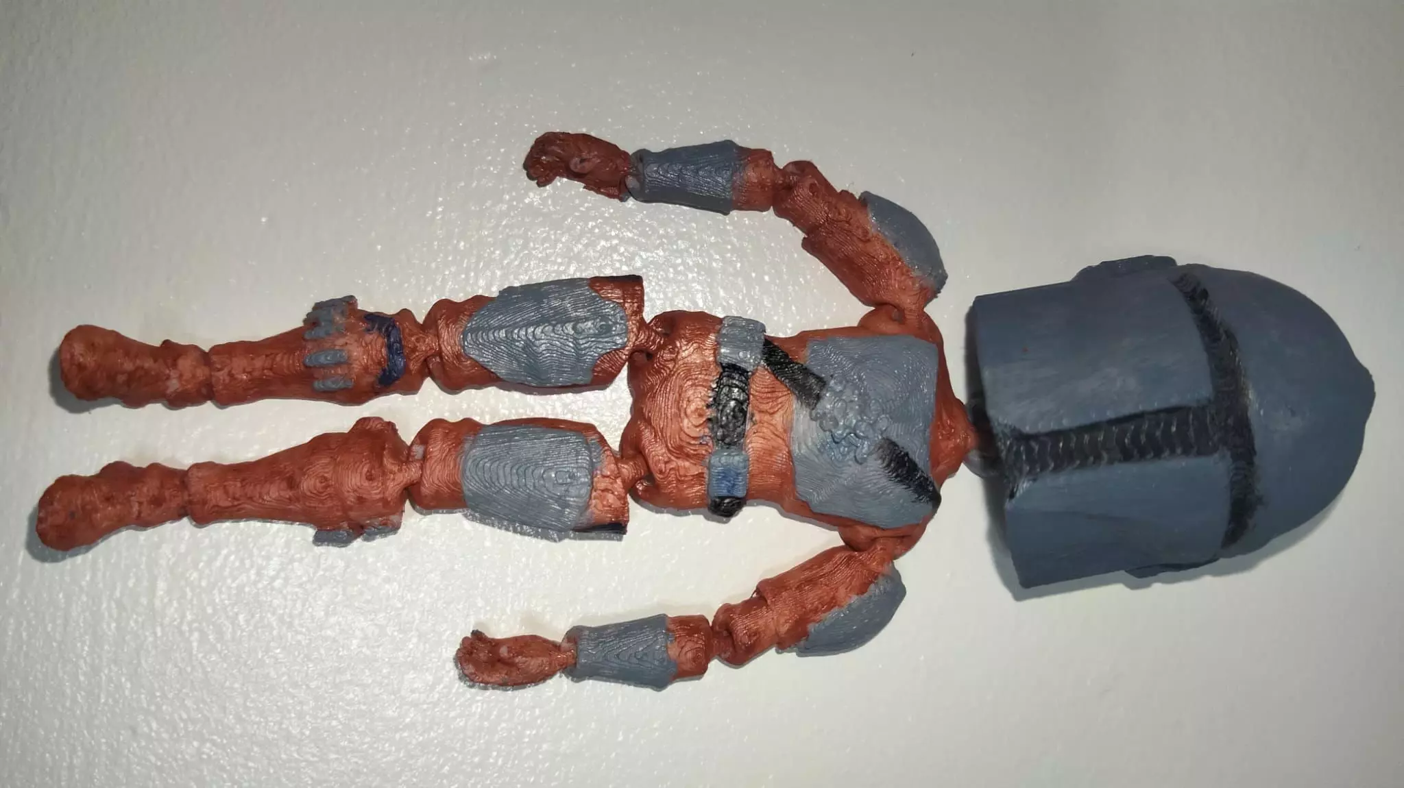 THE MANDALORIAN Flexi 3D print model_0