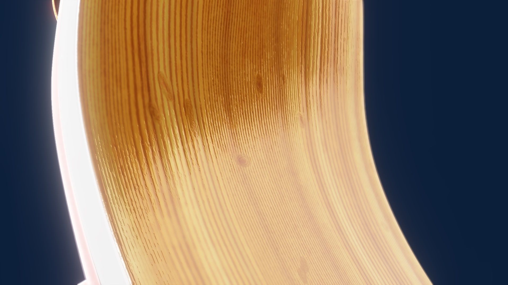 Red retro modern electric scooter 3D model_10