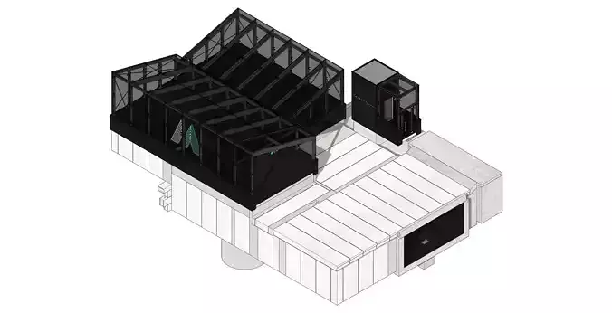 Subway Station Entrance with Elevator in Kyiv