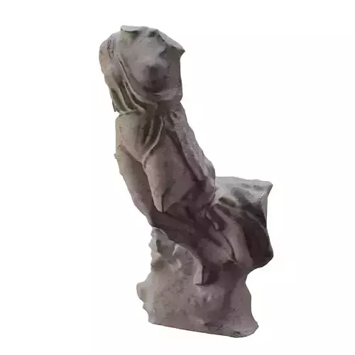 Winged Victory of Samothrace sculpture