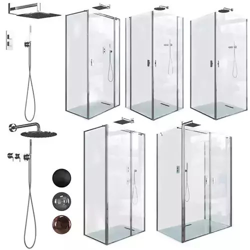 Shower enclosures Radaway vol 3