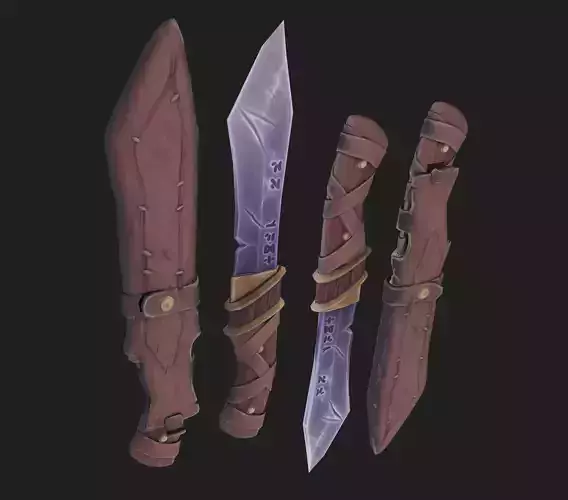 Stylized Knife