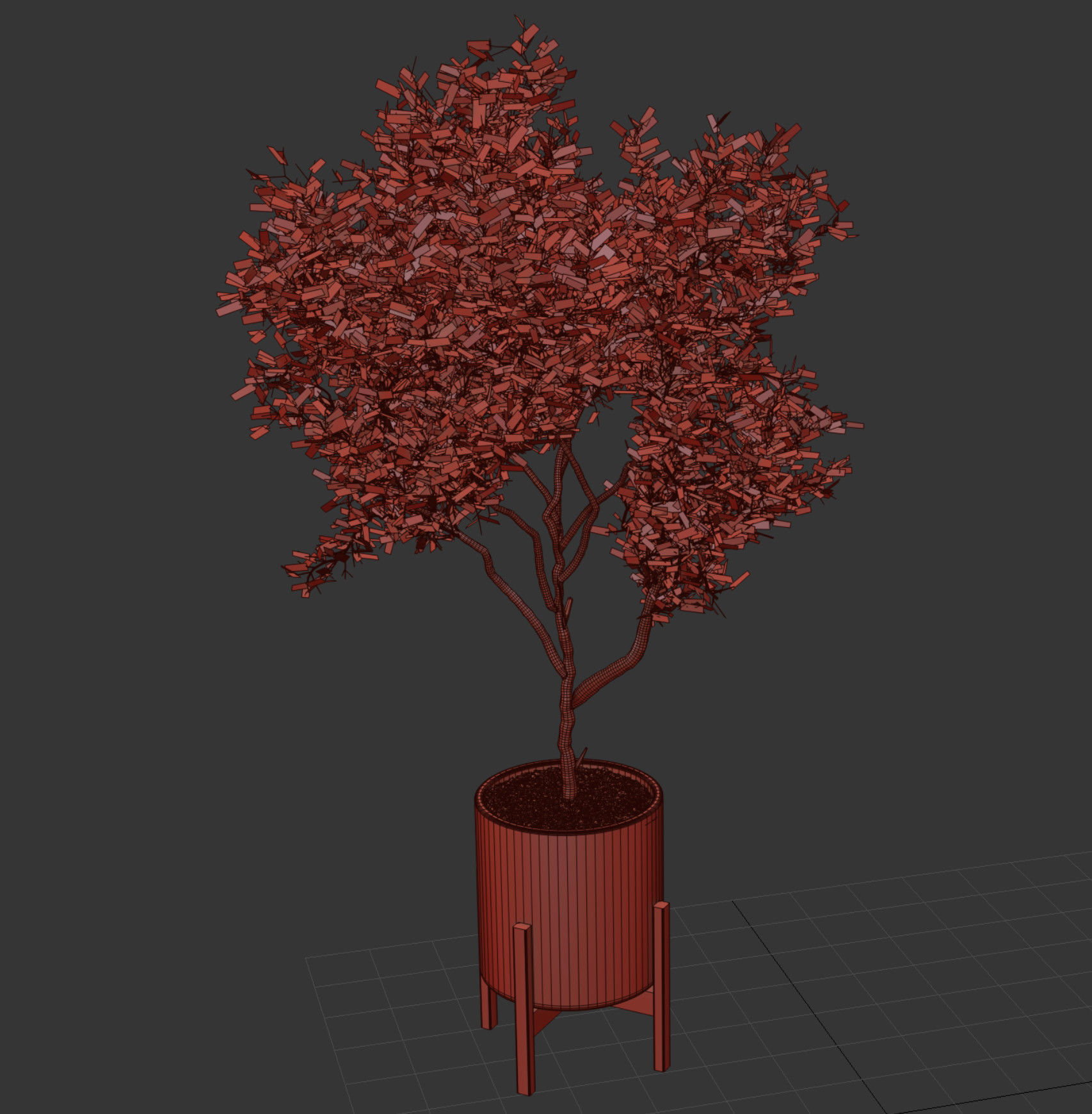 Plant Collection 06 3D model_23