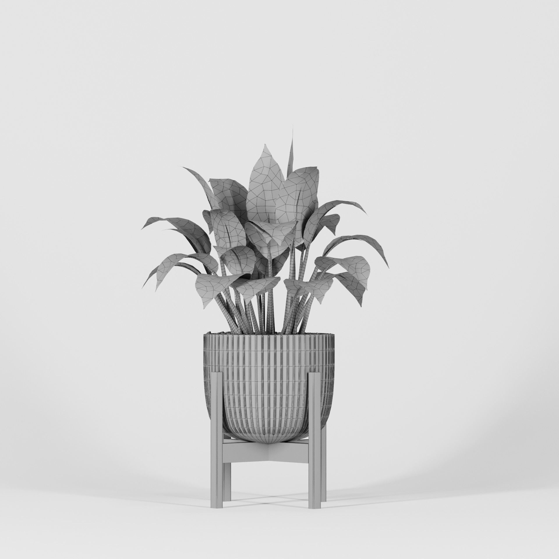 Plant Collection 06 3D model_14