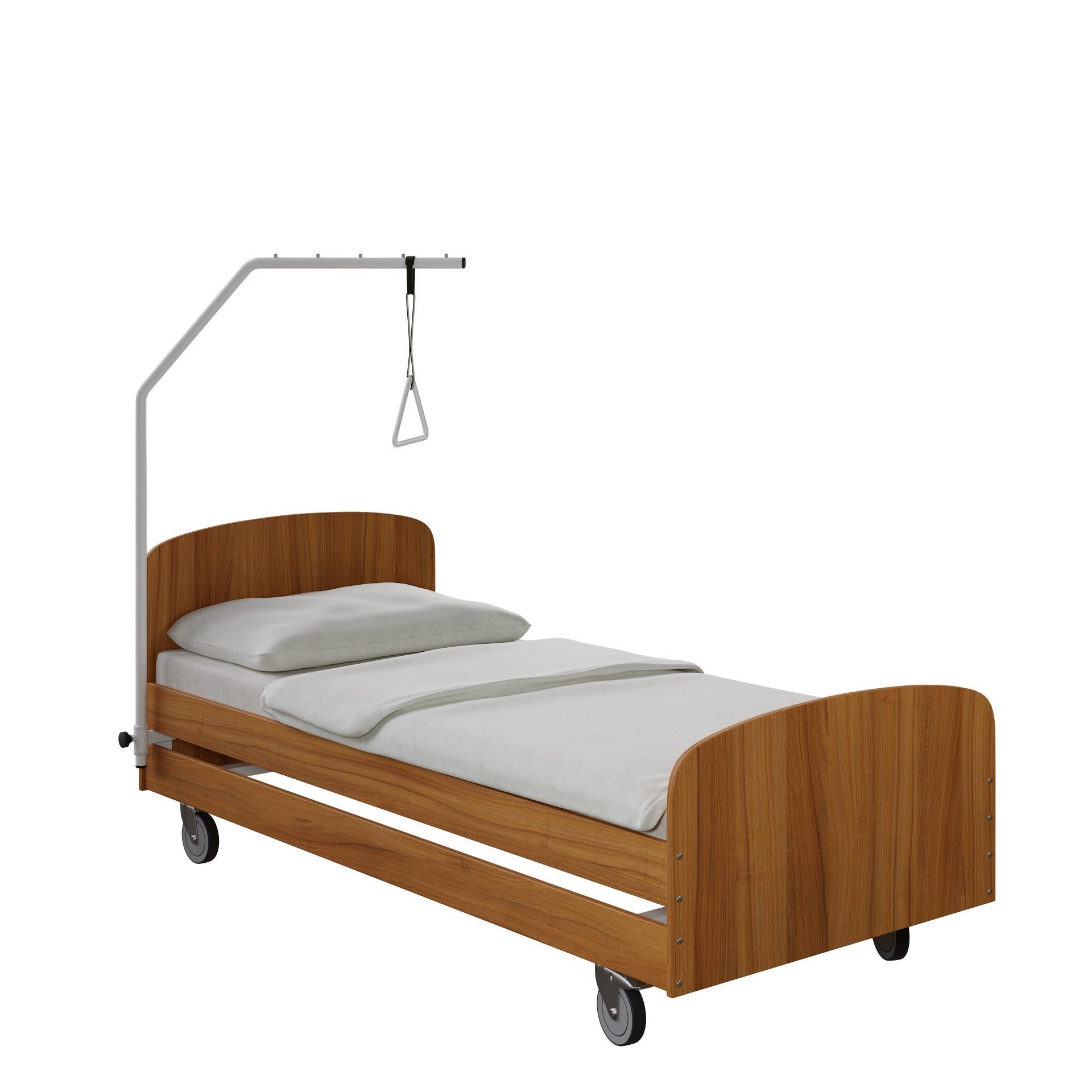 Medical bed 3D model_5
