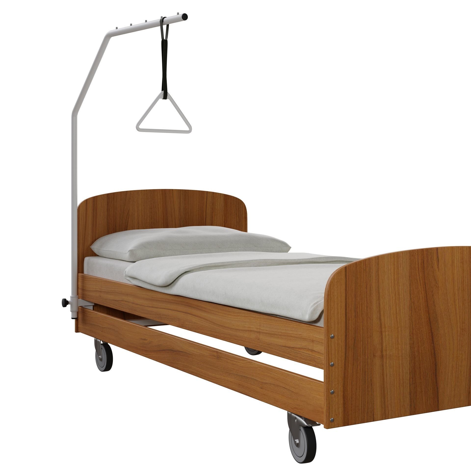 Medical bed 3D model_8