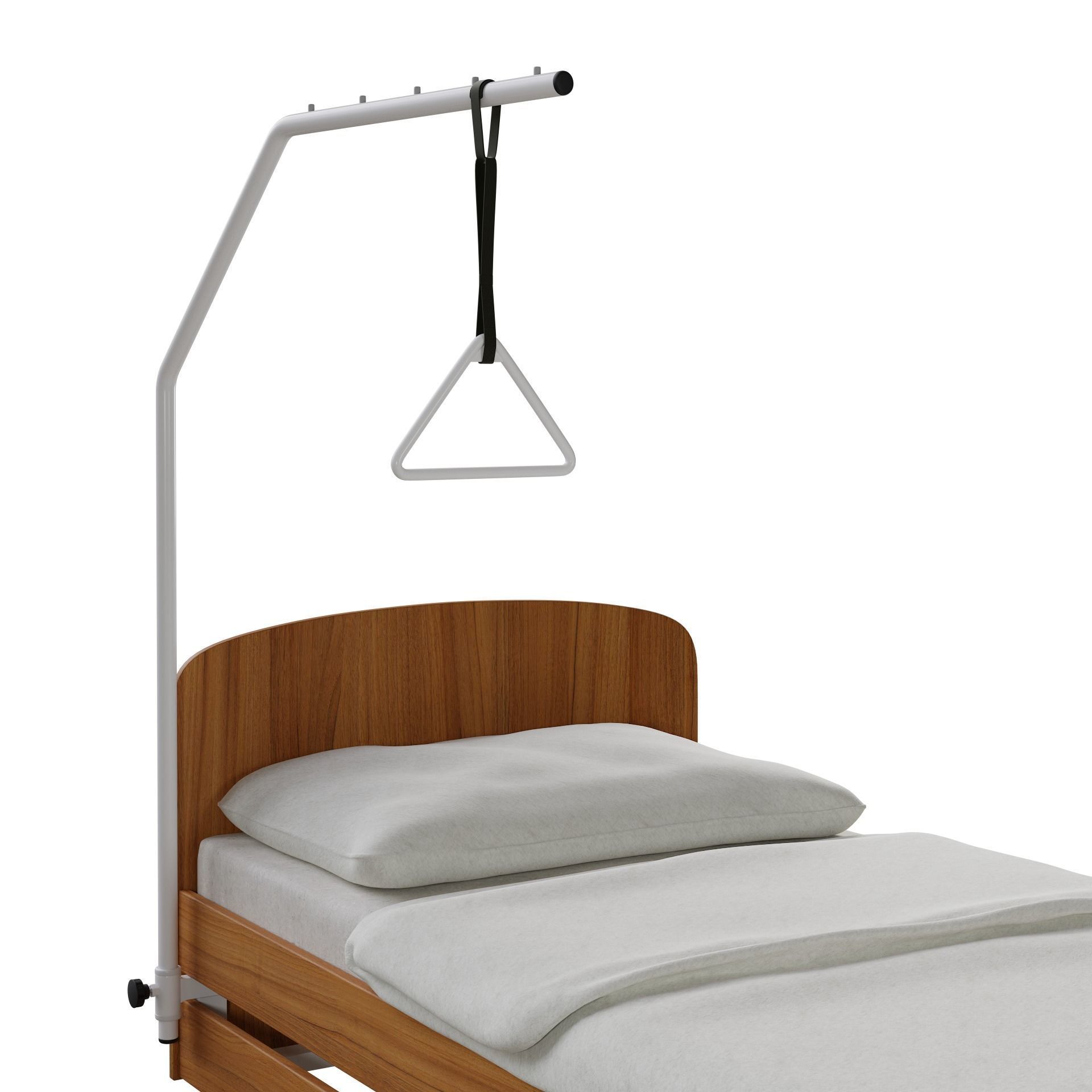 Medical bed 3D model_7