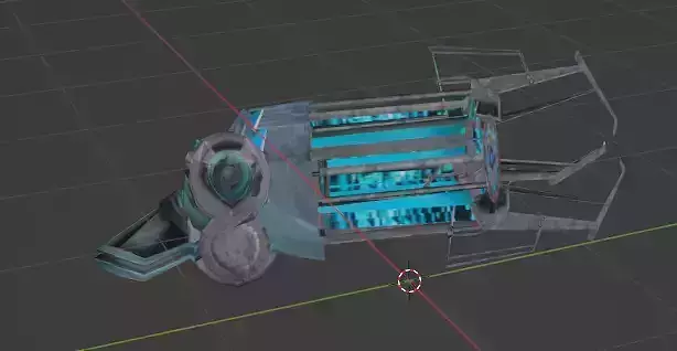 physics gun from gmod 3D model