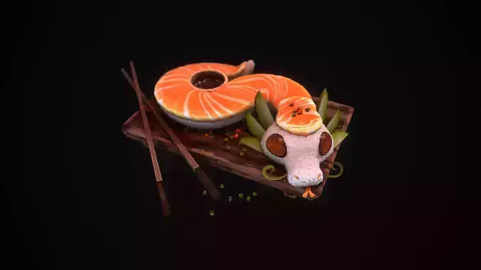 Dragon Sushi