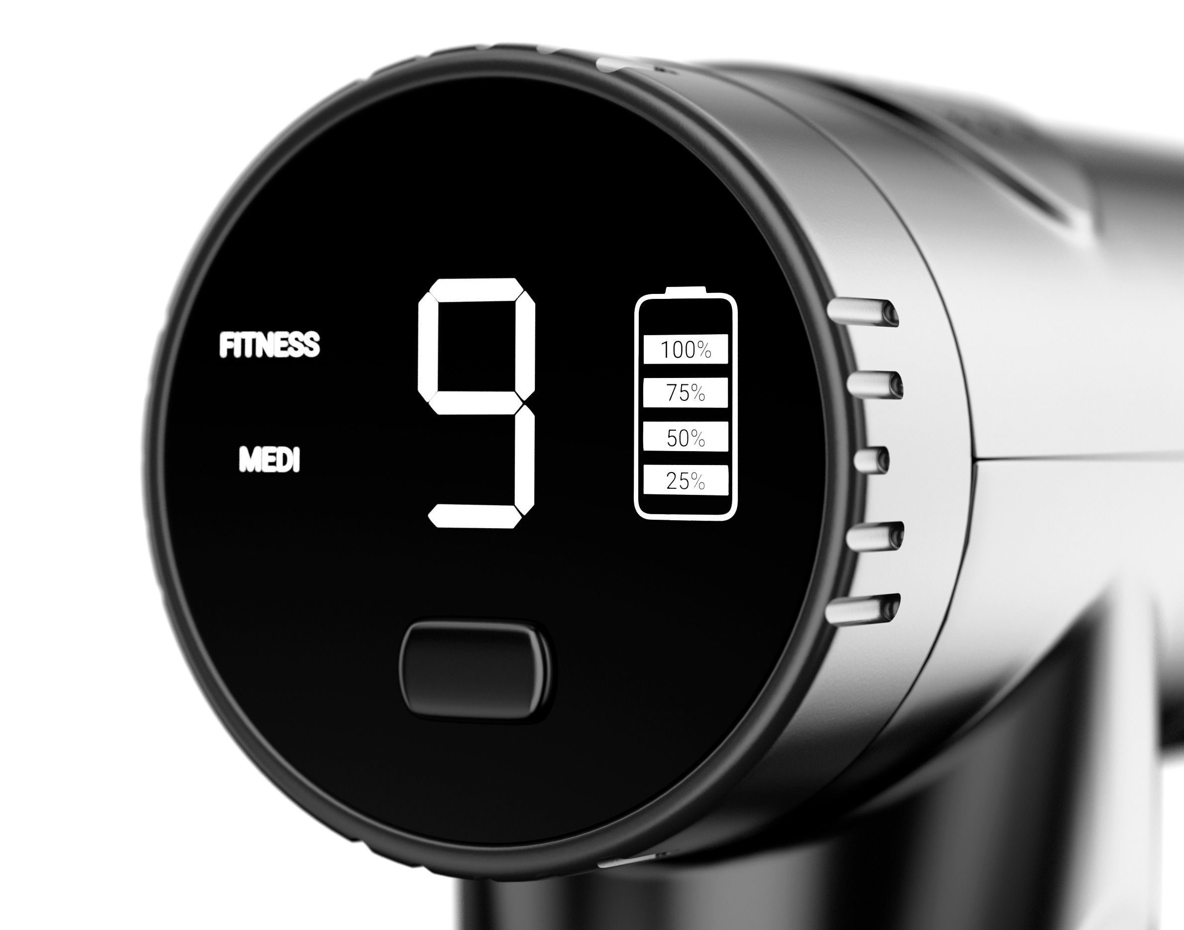 Massage Gun 3D model_6