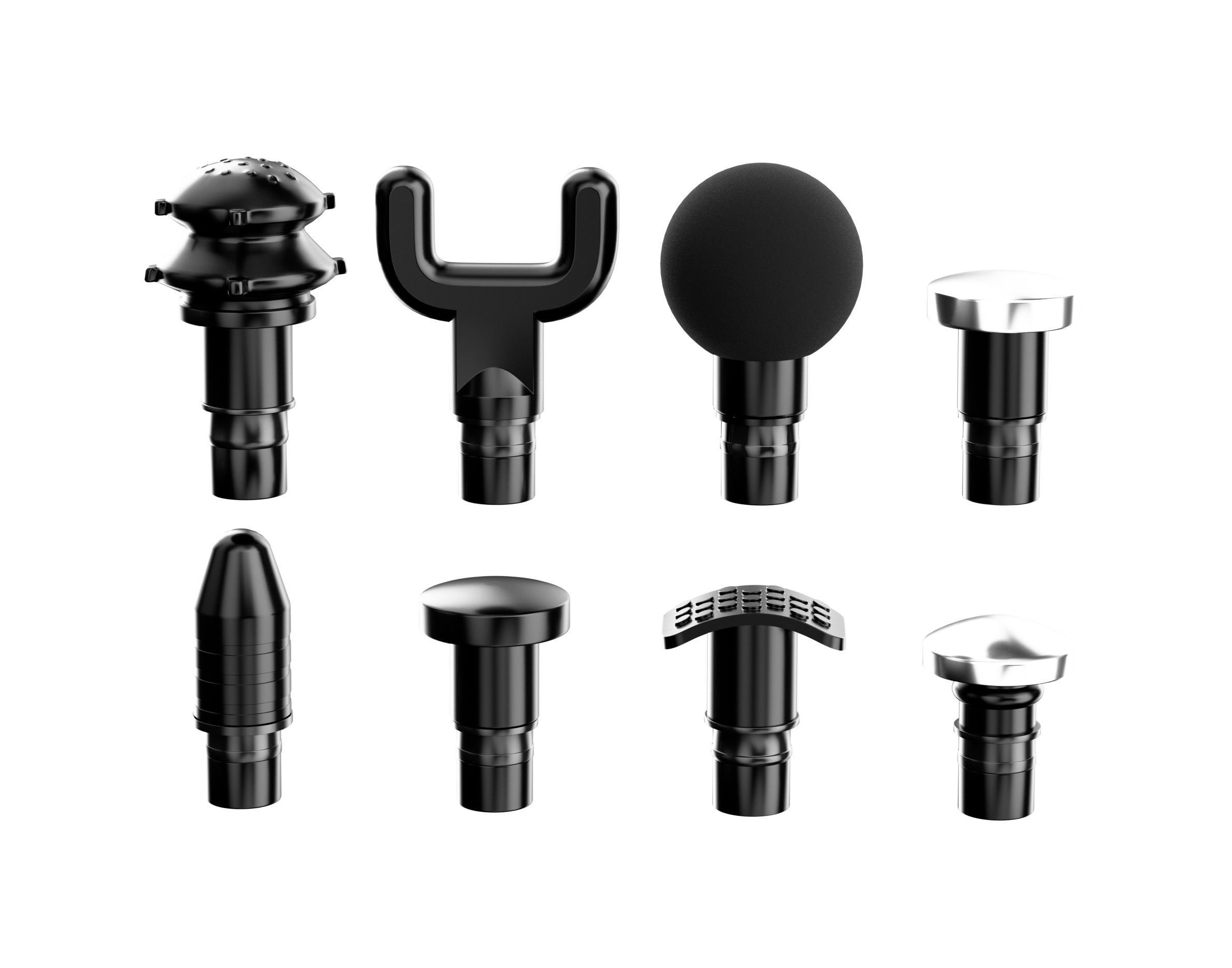 Massage Gun 3D model_7