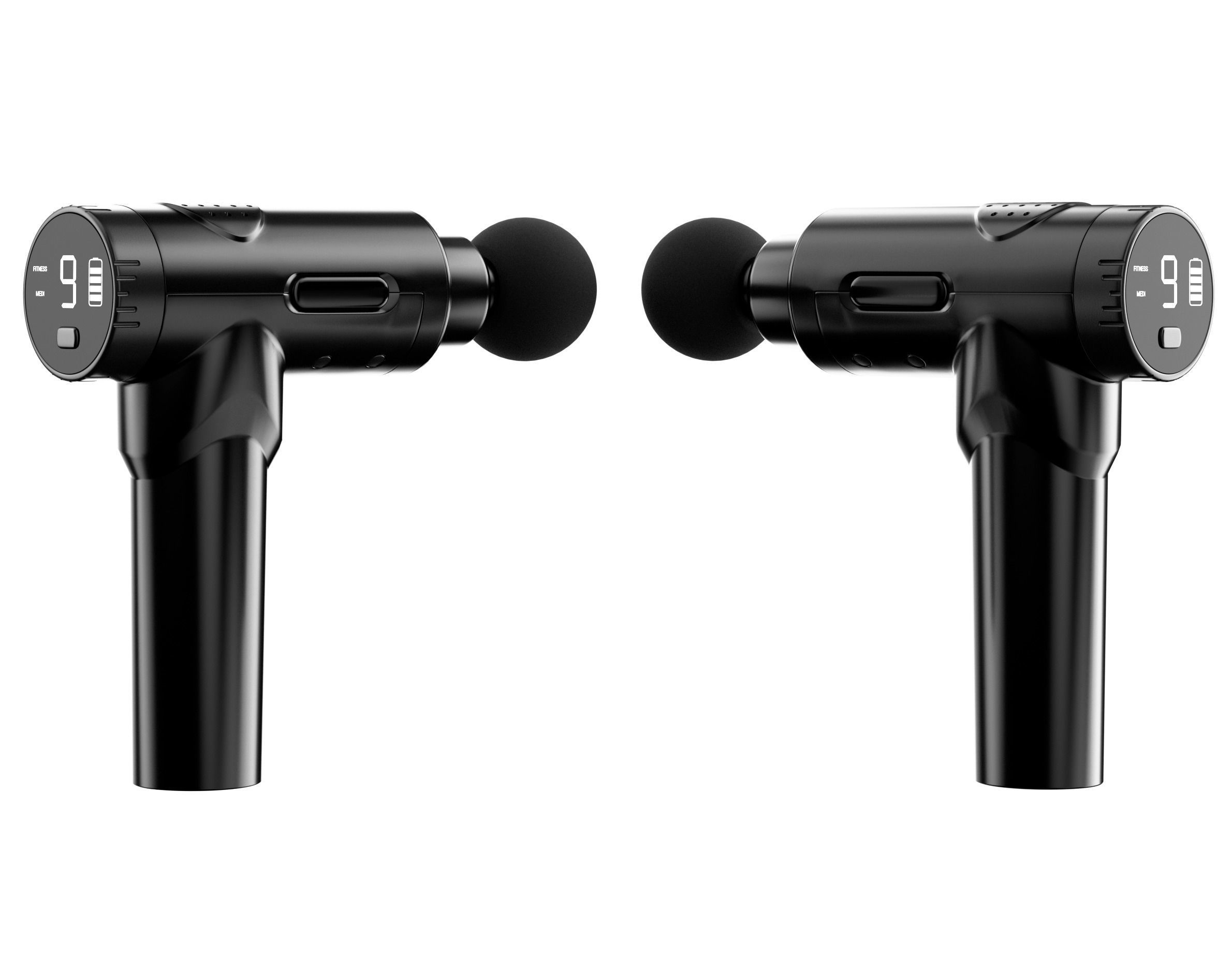 Massage Gun 3D model_3