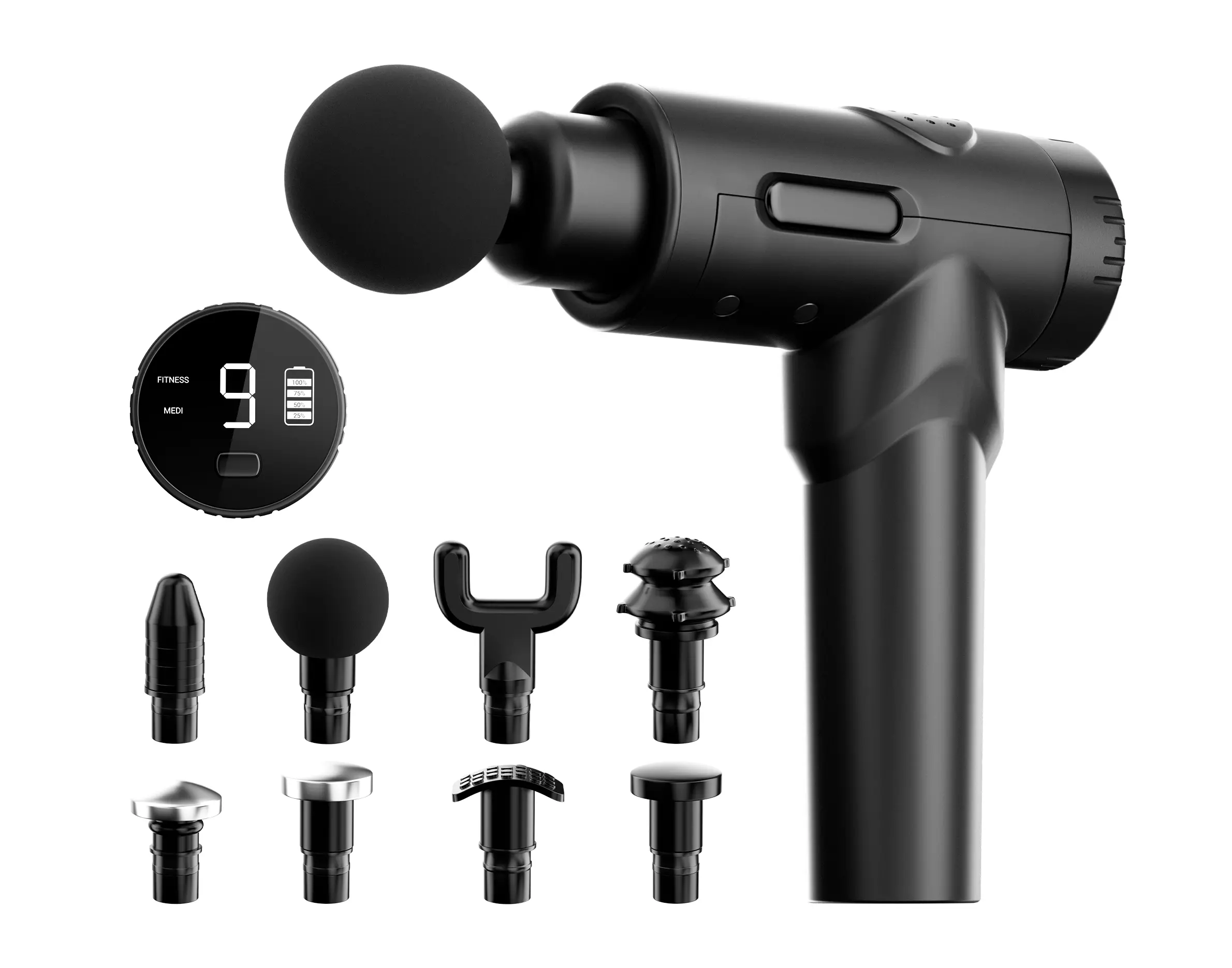 Massage Gun 3D model_0