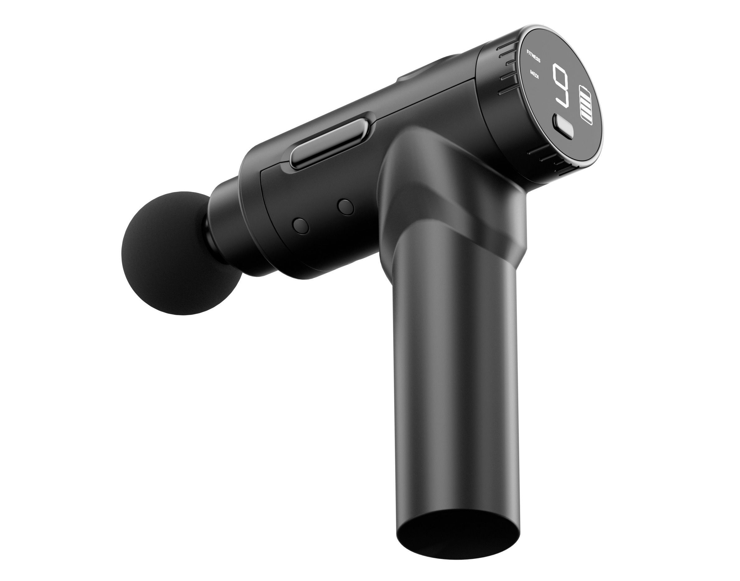 Massage Gun 3D model_12